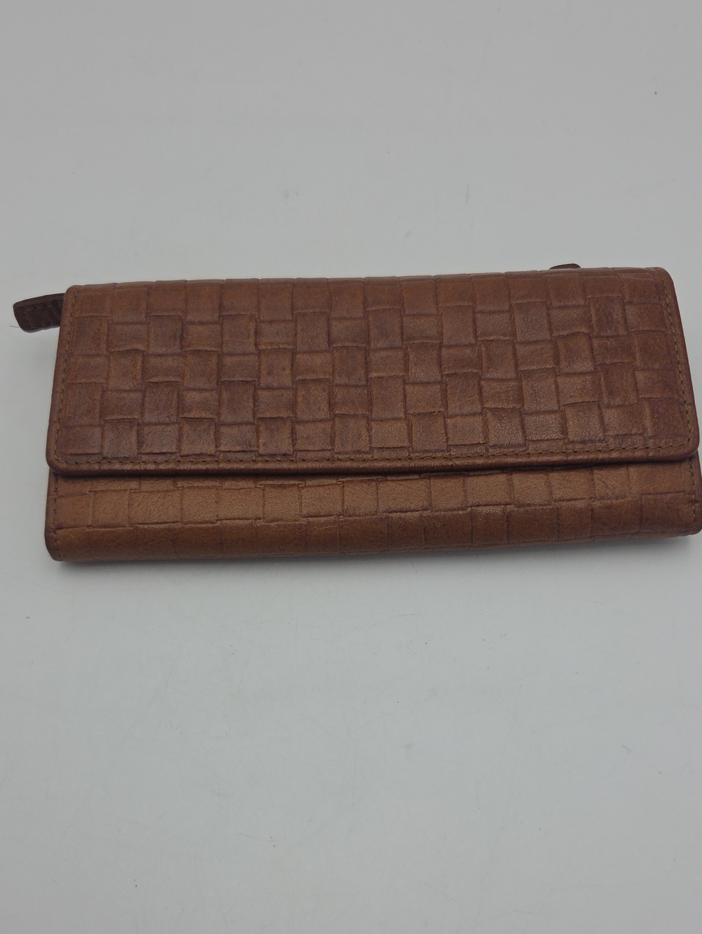 Jack George’s wallet Leather Croc Embossed